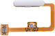 Flex Cable with Fingerprint in White color for Xiaomi Mi 11 Lite