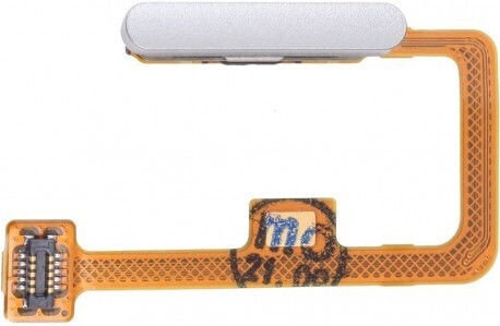 Flex Cable with Fingerprint in White color for Xiaomi Mi 11 Lite