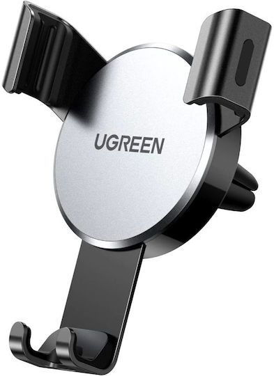 Ugreen Βάση Κινητού Αυτοκινήτου με Ρυθμιζόμενα Άγκιστρα Ασημί