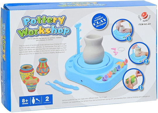 Martin Toys Παιδικός Πηλός Μοντελοποίησης Σετ