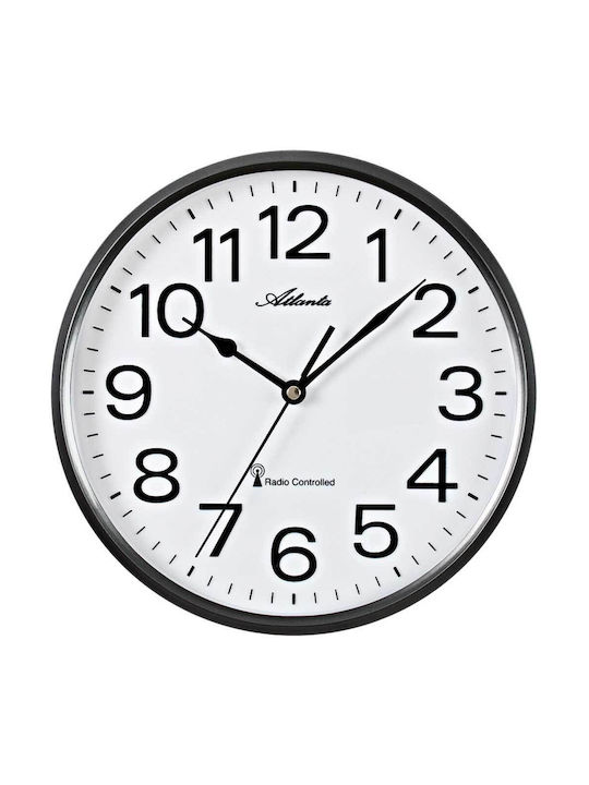 Atlanta Wall Clock White