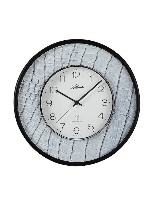 Atlanta Wall Clock White