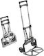 Athlon Tools Transport-Wagen Folding for Load Weight up to 70kg in Silber Color