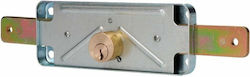 EDM Grupo Recessed Lock Rollo with Cylinder