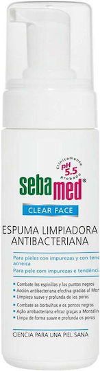 Sebamed Clear Face Αφρός Καθαρισμού Προσώπου 150ml