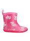 Cizme de cauciuc pentru copii Fuchsia