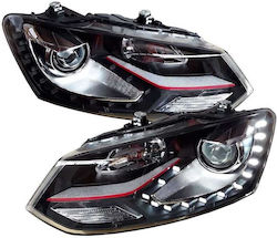 Carner Front Light Volkswagen Polo 09-17