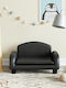 Canapea Negru 50x40x30buc 1buc