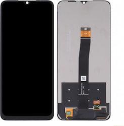 Екран за Redmi 10C. (Черен) Екран за Redmi 10C. (Черен)
