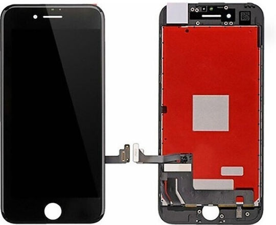 O ecran cu Mecanism Tactil pentru iPhone 7 Plus. (Negru)