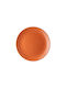 Ready Nature Lukanda Plate Pasta made of Porcelain Orange with Diameter 27cm 6pcs