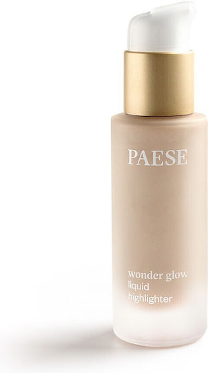 Paese Wonder Glow Flüssiger Highlighter Opal für den Körper 20ml