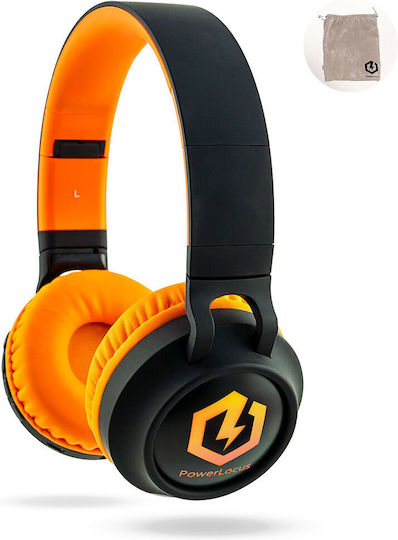 PowerLocus Buddy Wireless Wired On Ear Headphones with 15 hours