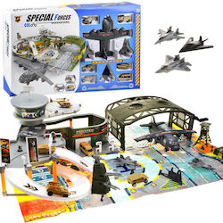 Jokomisiada Military Base Set Avionașe pentru 3++ Ani