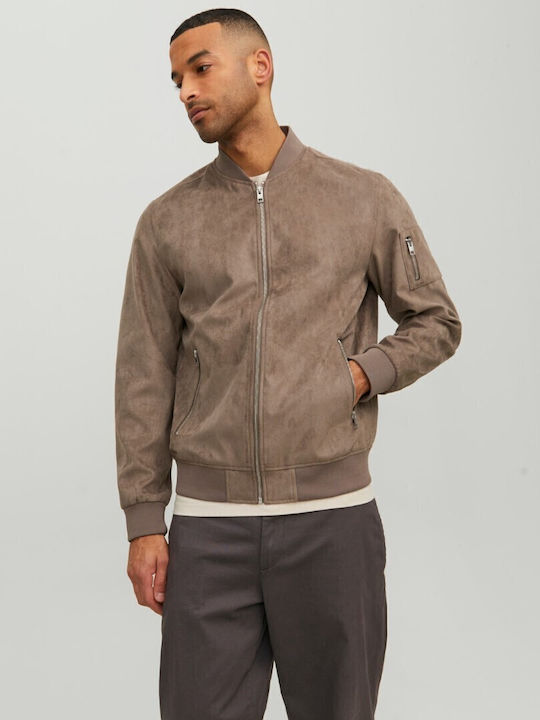 Jack Jones Jacket Bomber Windproof Brown 12223651