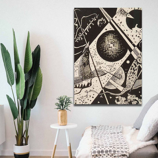 24Mall Πίνακας σε Καμβά 70x100cm