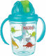 Nuby Baby Cup made of Plastic Turquoise 240ml for 12m+m+