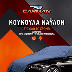 Carman Acoperă 432x165x119cm Impermeabila Mediu pentru Sedan