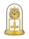 AMS Ams 1203 Tabletop Clock Gold