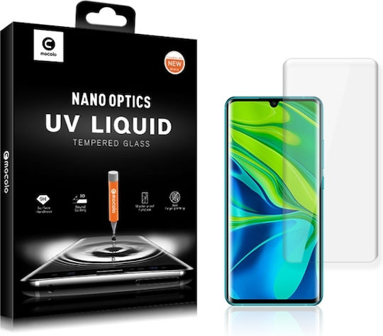 Pro 3D Full Face Tempered Glass (Xiaomi Mi CC9 Pro, Mi Note 10)