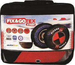 Autoline Sieppa Fix & Go Tex Size SUV N1 Snow Covers 4x4 Car