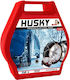 Husky Snow Chains with Thickness 12mm for Passenger Car 2pcs