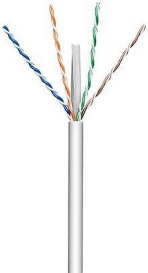 Techly U/UTP Cat.6a Netzwerkkabel Ethernet Ohne Netzwerkkabel 305m Graue