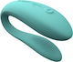 We-Vibe Mini Δονητής για Ζευγάρια 7.5cm Τιρκουάζ