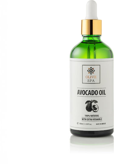 OliveSpa Βιολογικό Έλαιο Αβοκάντο για Πρόσωπο και Σώμα 100ml