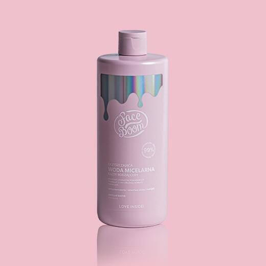 Micellar Water Makeup Remover Face 500ml