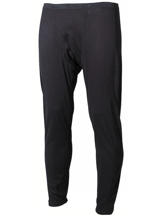 MFH Herren Thermo Hose Schwarz