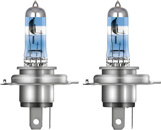 Auto Gs Lamps Car H4 Halogen White 12V 55W 2pcs