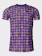 Sportliches T-Shirt Marineblau