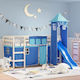 Canopy Bed Blue