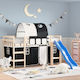 Canopy Bed White