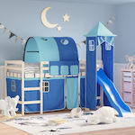 Canopy Bed Blue