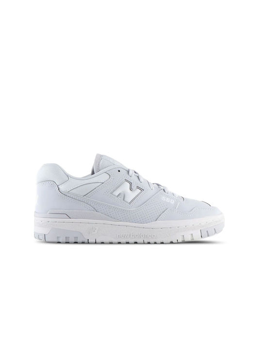 New Balance 550 Ανδρικά Sneakers Ανοιχτό Γκρί