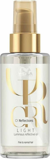 Oil Reflections Light Luminous Λάδι Μαλλιών για Επανόρθωση & Λείανση 30ml