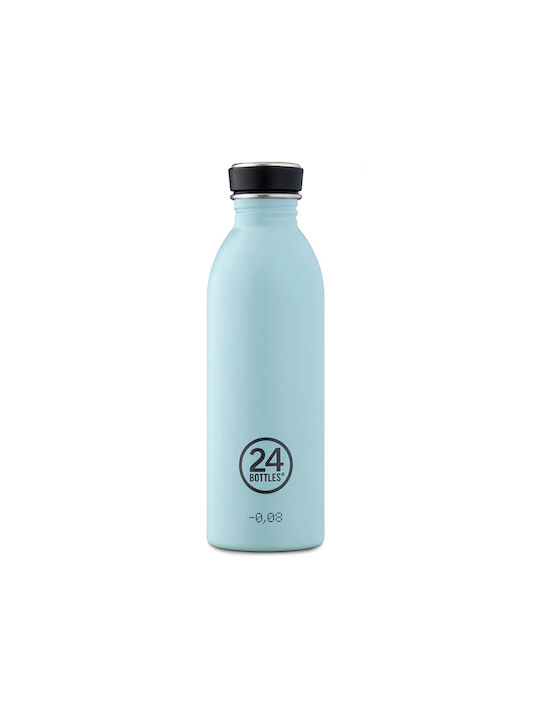24Bottles Παγούρι Ανοξείδωτο 500ml Μπλε