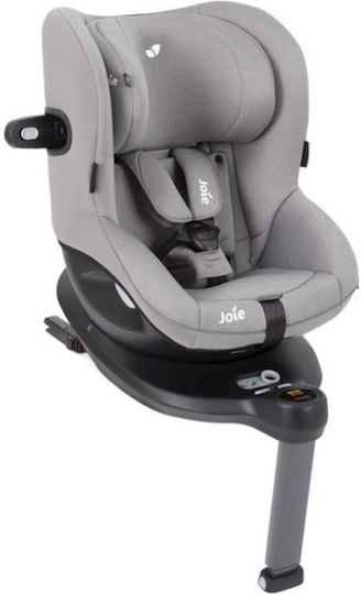 Joie I-Spin 360 Καθισματάκι Αυτοκινήτου i-Size με Isofix Grey Flannel 0-18 kg