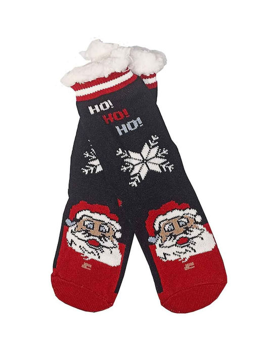 Join Women's Christmas Socks Black