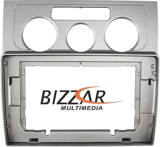 Bizzar DIN Fascia Panels 2 Din Compatible with Screen 10" for Volkswagen Touran 2003-2011