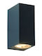 Aca SL8111 Wall-Mounted Outdoor Spot GU10 IP65 Double Beam