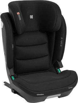 Kikka Boo i-Scout Scaun Auto i-Size cu Isofix Negru