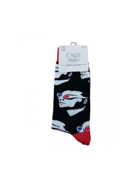 Afoi Giannakopouloi Men's Socks Black