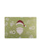 Out of the Blue Ho Ho Santa Weihnachtliches Tischset Weihnachtsmann 28x5x5x5cm