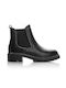 Shoe Art Women's Ankle Boots Black