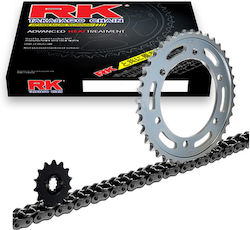 RK Kette & Ritzel-Kit für Honda CBR 600RR RK Kette & Ritzel-Kit für Honda CBR 600RR