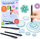 Jokomisiada Боядисване Spirograph Set