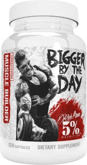 Rich Piana 5% Nutrition Bigger By The Day Bonus Für Die Testosteron Unterstützung 120 Kapseln
